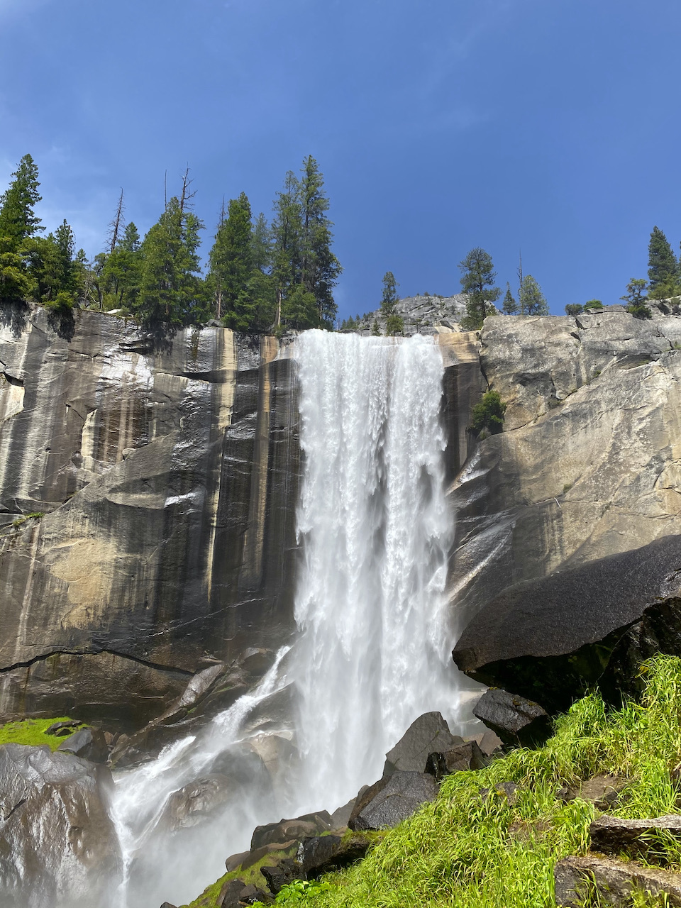 Yosemite's Vernal Falls